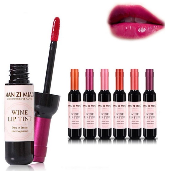 Makeup Wine Lip Tint Set Poshmark